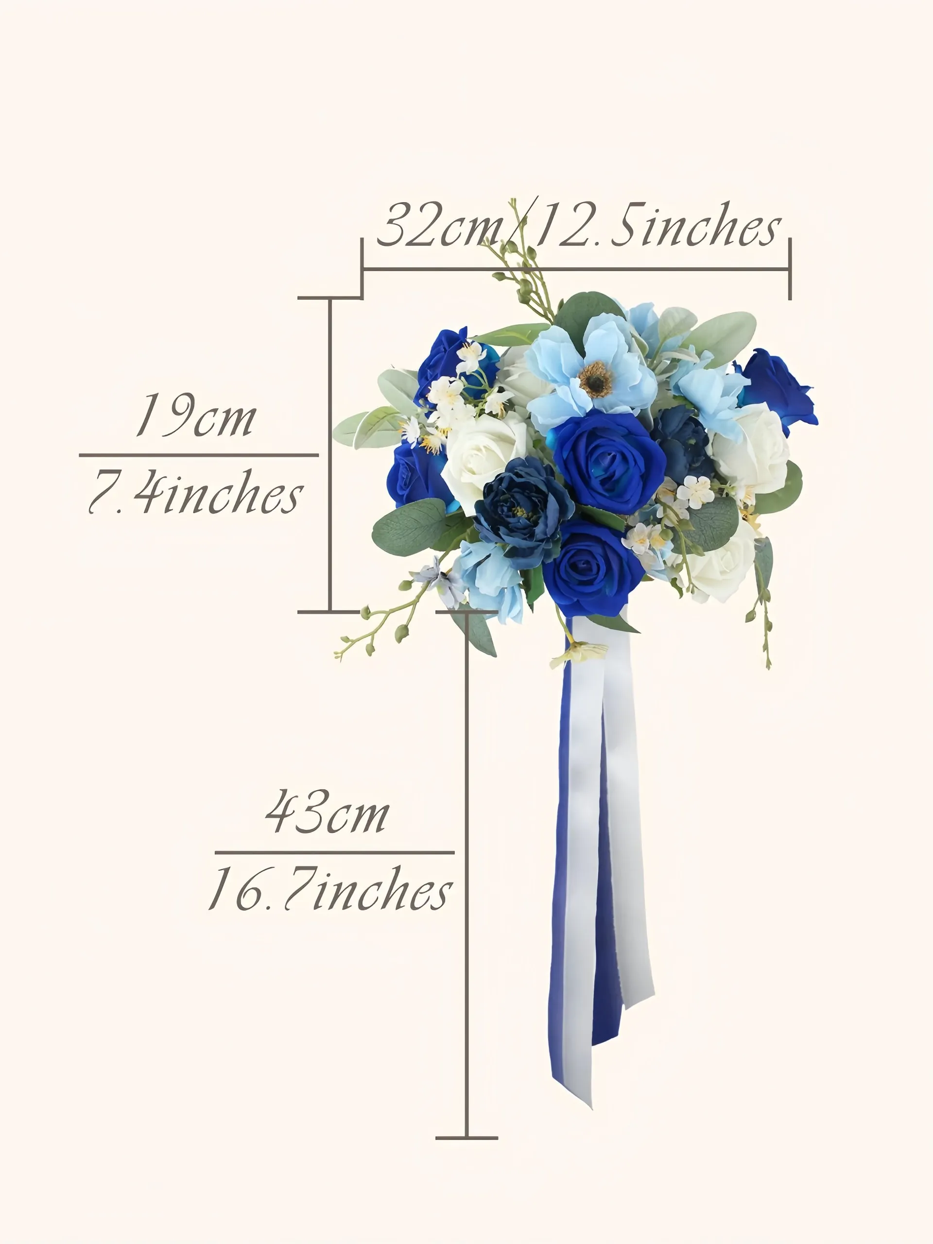 Bouquet Monolith Klein Blue
