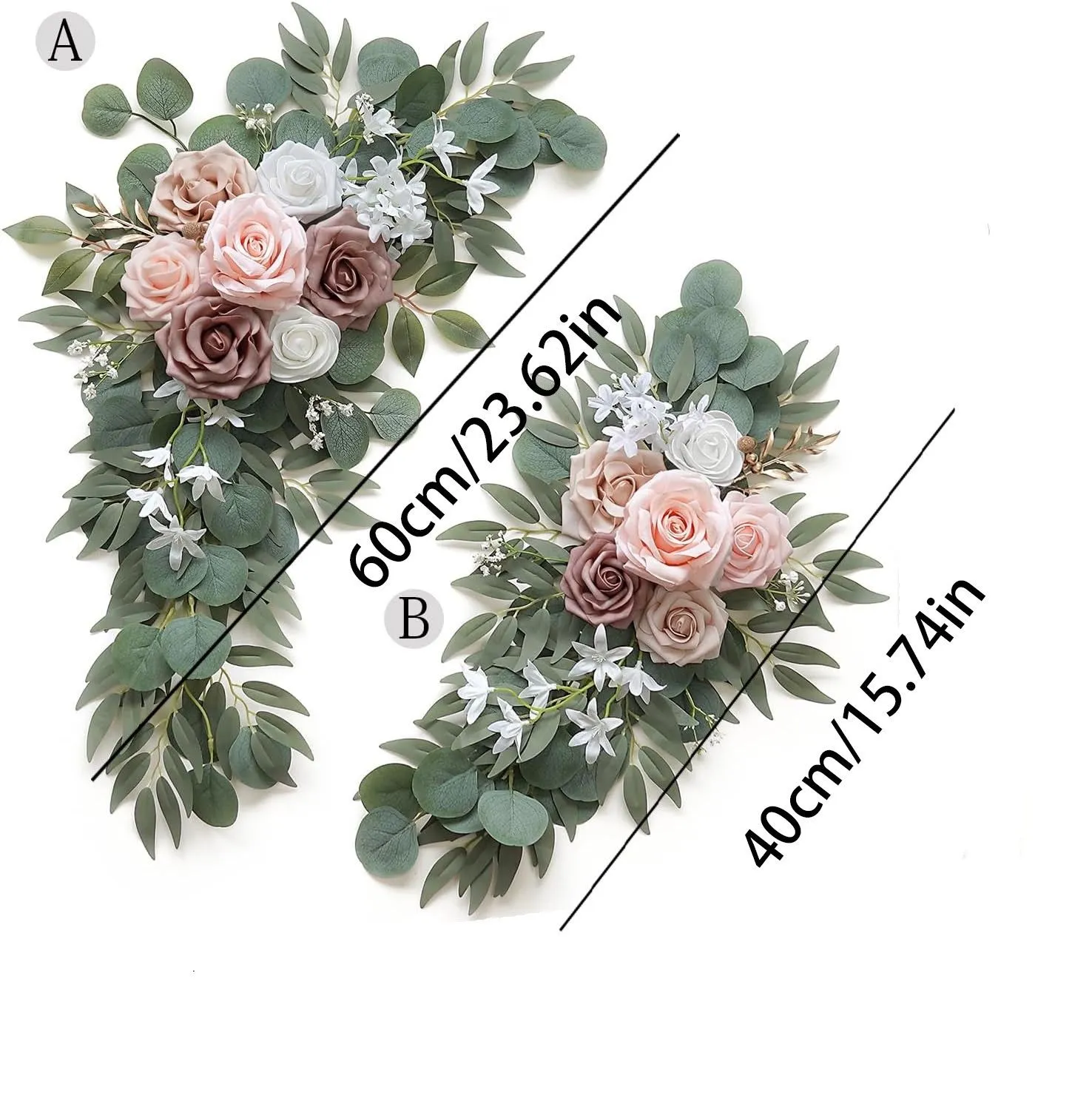 Segno senior fiore grigio rosa